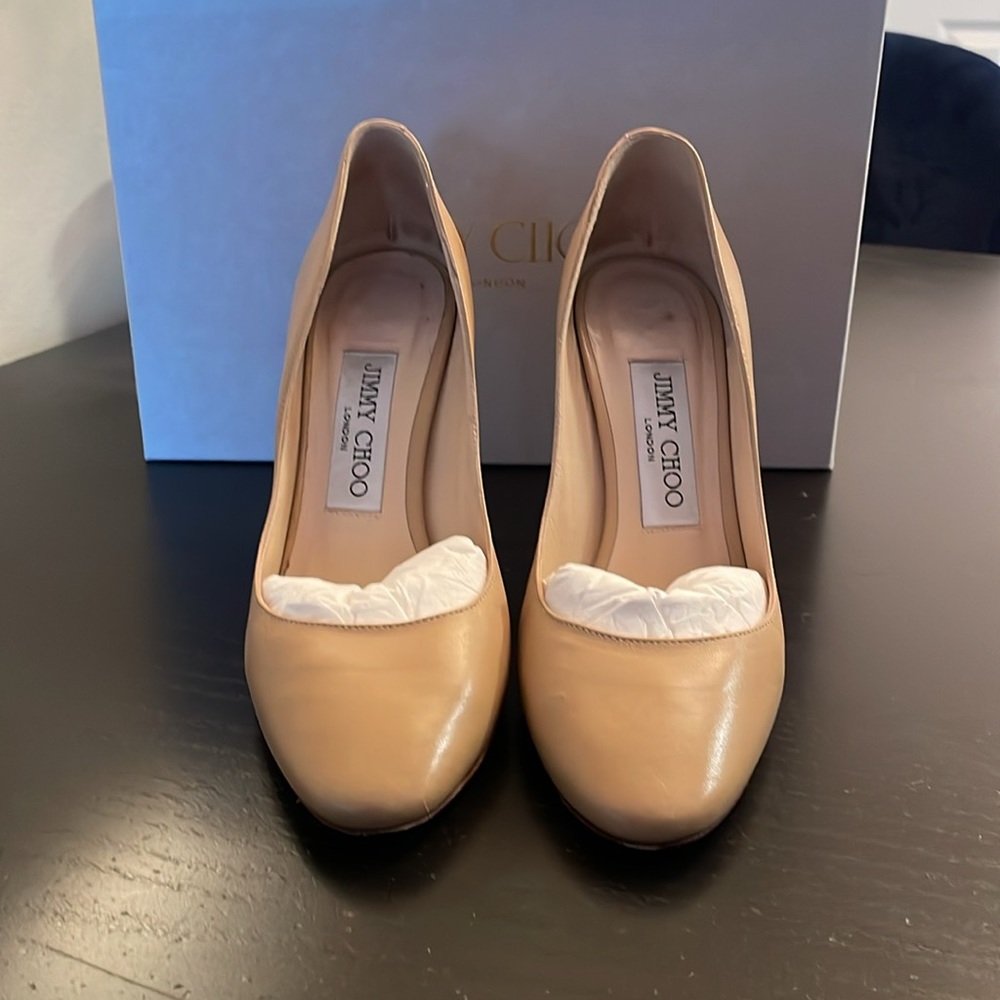 Jimmy Choo Esme Pumps Gem